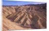 USA, California, Death Valley National Monument, Zabriske Point, Erosion Patterns in Sandstone by Anonymous