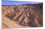 USA, California, Death Valley National Monument, Zabriske Point, Erosion Patterns in Sandstone by Anonymous