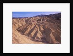 USA, California, Death Valley National Monument, Zabriske Point, Erosion Patterns in Sandstone by Anonymous
