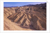 USA, California, Death Valley National Monument, Zabriske Point, Erosion Patterns in Sandstone by Anonymous