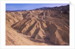 USA, California, Death Valley National Monument, Zabriske Point, Erosion Patterns in Sandstone by Anonymous