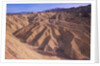USA, California, Death Valley National Monument, Zabriske Point, Erosion Patterns in Sandstone by Anonymous