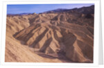 USA, California, Death Valley National Monument, Zabriske Point, Erosion Patterns in Sandstone by Anonymous