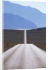 USA, California, Death Valley Roadway by Anonymous