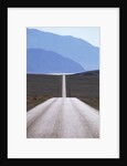 USA, California, Death Valley Roadway by Anonymous