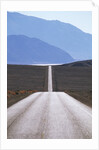 USA, California, Death Valley Roadway by Anonymous