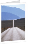 USA, California, Death Valley Roadway by Anonymous