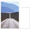 USA, California, Death Valley Roadway by Anonymous