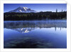 USA, Mount Rainier National Park, Morning View from Reflection Lake by Anonymous