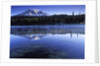 USA, Mount Rainier National Park, Morning View from Reflection Lake by Anonymous