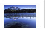 USA, Mount Rainier National Park, Morning View from Reflection Lake by Anonymous