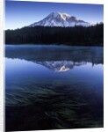 USA, Mount Rainier National Park, Morning View from Reflection Lake by Anonymous