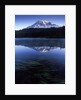 USA, Mount Rainier National Park, Morning View from Reflection Lake by Anonymous