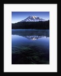 USA, Mount Rainier National Park, Morning View from Reflection Lake by Anonymous