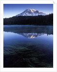 USA, Mount Rainier National Park, Morning View from Reflection Lake by Anonymous