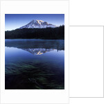 USA, Mount Rainier National Park, Morning View from Reflection Lake by Anonymous