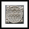 Ivory mirror case with Court of the God of Love by Anonymous