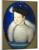 Portrait of the dauphin, the future Francois II attributed to Leonard Limosin by Anonymous