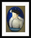 Portrait of the dauphin, the future Francois II attributed to Leonard Limosin by Anonymous
