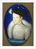 Portrait of the dauphin, the future Francois II attributed to Leonard Limosin by Anonymous