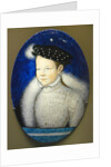 Portrait of the dauphin, the future Francois II attributed to Leonard Limosin by Anonymous