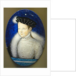 Portrait of the dauphin, the future Francois II attributed to Leonard Limosin by Anonymous