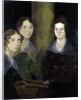 The Bronte Sisters by Patrick Branwell Bronte