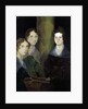The Bronte Sisters by Patrick Branwell Bronte