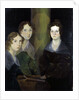 The Bronte Sisters by Patrick Branwell Bronte