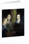 The Bronte Sisters by Patrick Branwell Bronte