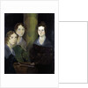 The Bronte Sisters by Patrick Branwell Bronte
