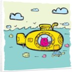 Yellow submarine by Anonymous