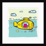 Yellow submarine by Anonymous