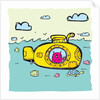 Yellow submarine by Anonymous