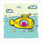 Yellow submarine by Anonymous