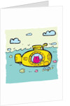 Yellow submarine by Anonymous