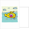 Yellow submarine by Anonymous
