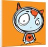 Confused cat by Anonymous