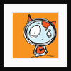 Confused cat by Anonymous