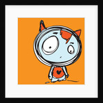 Confused cat by Anonymous