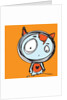 Confused cat by Anonymous