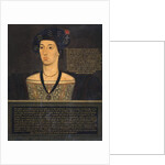 Anonymous portrait of Sir Anthony Browne by Anonymous