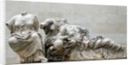 Leto, Artemis and Aphrodite from Parthenon east pediment by Anonymous