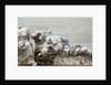 Leto, Artemis and Aphrodite from Parthenon east pediment by Anonymous