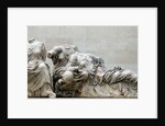 Leto, Artemis and Aphrodite from Parthenon east pediment by Anonymous