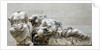 Leto, Artemis and Aphrodite from Parthenon east pediment by Anonymous