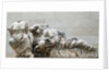 Leto, Artemis and Aphrodite from Parthenon east pediment by Anonymous