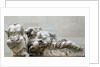 Leto, Artemis and Aphrodite from Parthenon east pediment by Anonymous