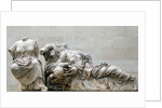 Leto, Artemis and Aphrodite from Parthenon east pediment by Anonymous