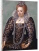 Anonymous portrait of Queen Elizabeth I by Anonymous